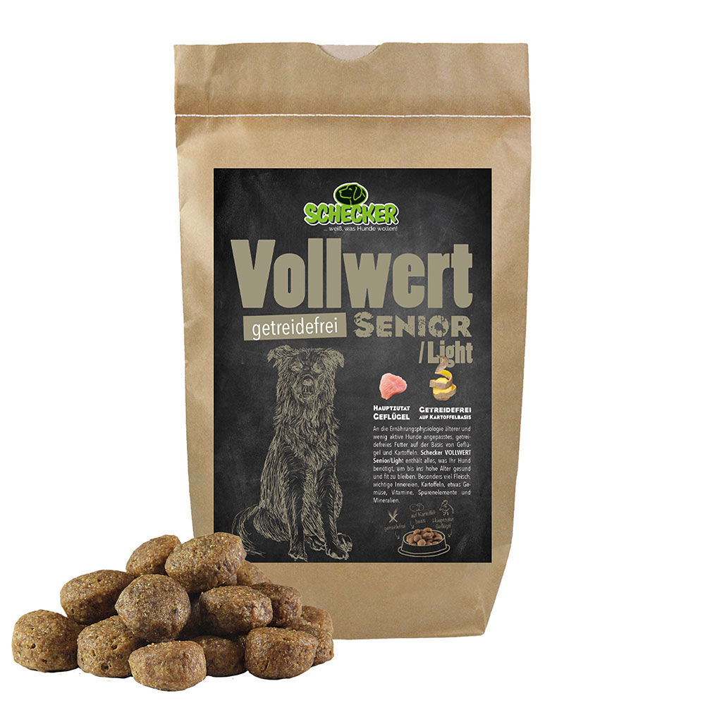 VOLLWERT SENIOR/light, getreidefrei, 2 x 6 kg