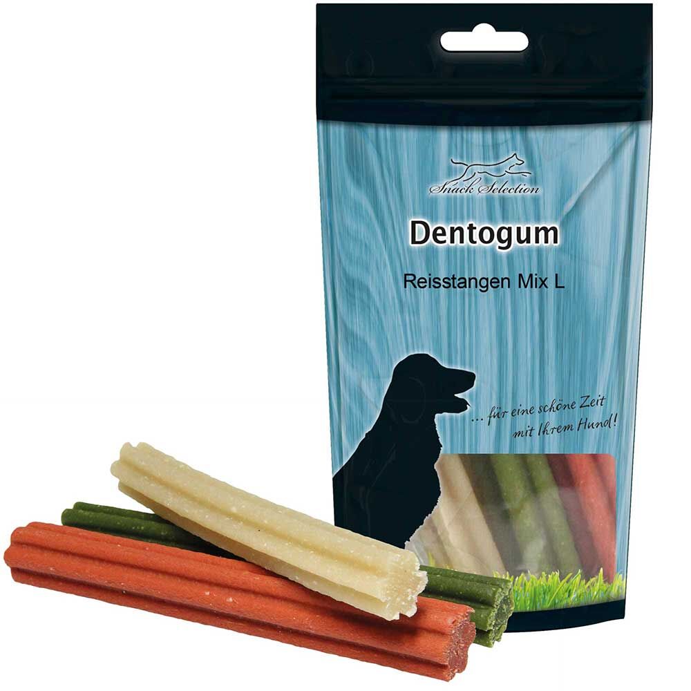 Dentogum - Reisstangen Mix L, 12 x 150g