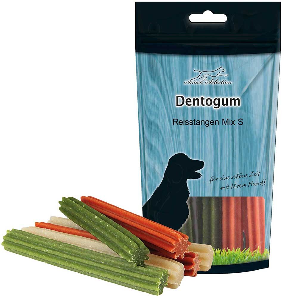 Dentogum - Reisstangen Mix S, 12 x 120g