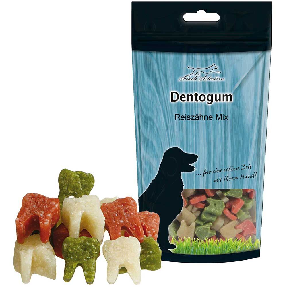 Dentogum - Reiszähne Mix, 12 x 200g