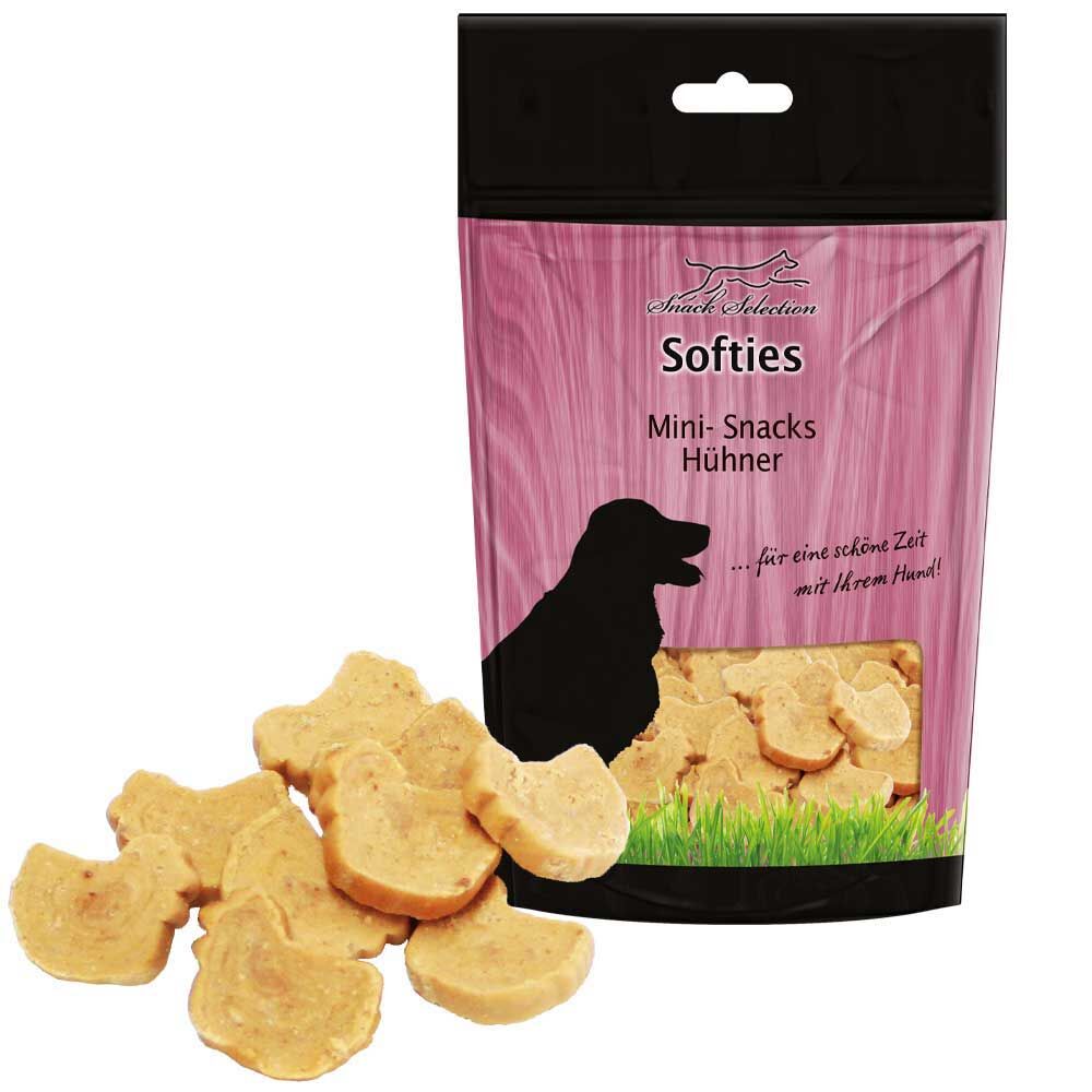 Softies - Mini-Snacks Hühner, 12 x 200g