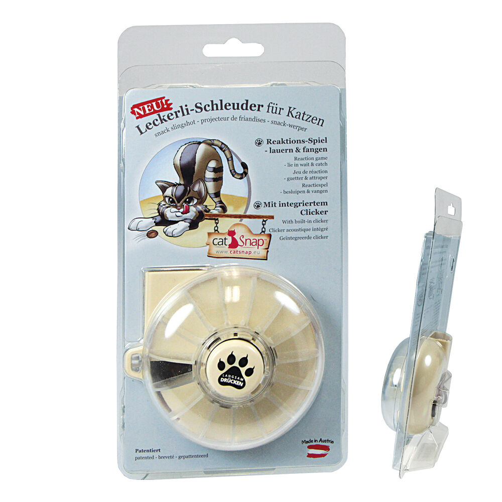 catSnapTM beige, Blister-Verpackung 6 x 1 Stk.