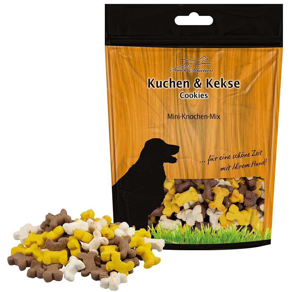 Kekse - Mini-Knochen Mix, 12 x 500g