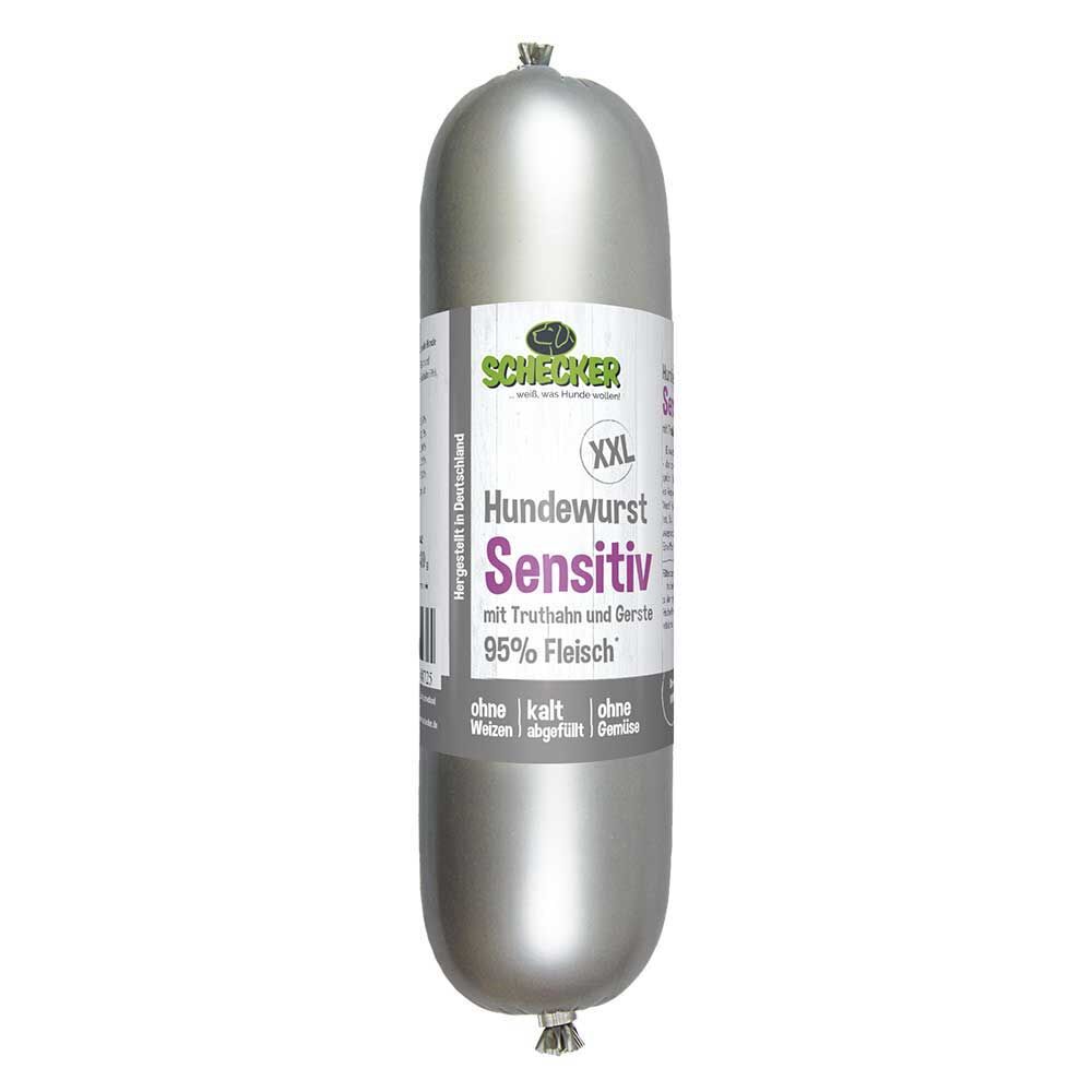 Hundewurst Sensitiv mit Truthahn & Gerste, 6x 800g