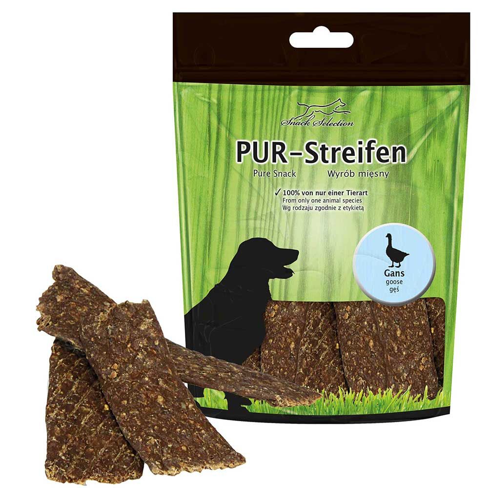 PUR-Streifen Gans, 12 x 100g