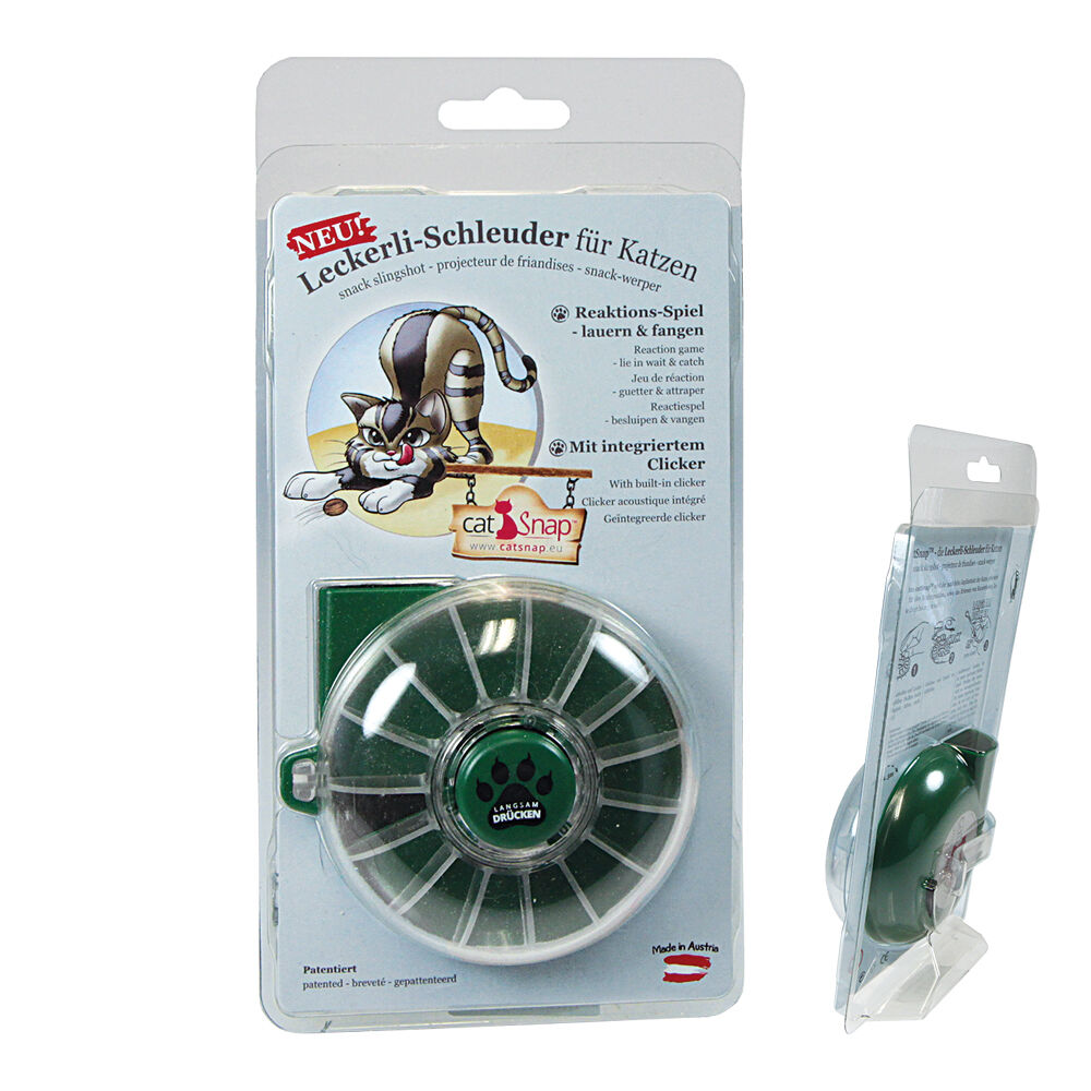 catSnapTM grün, Blister-Verpackung, 6 x 1 Stk.