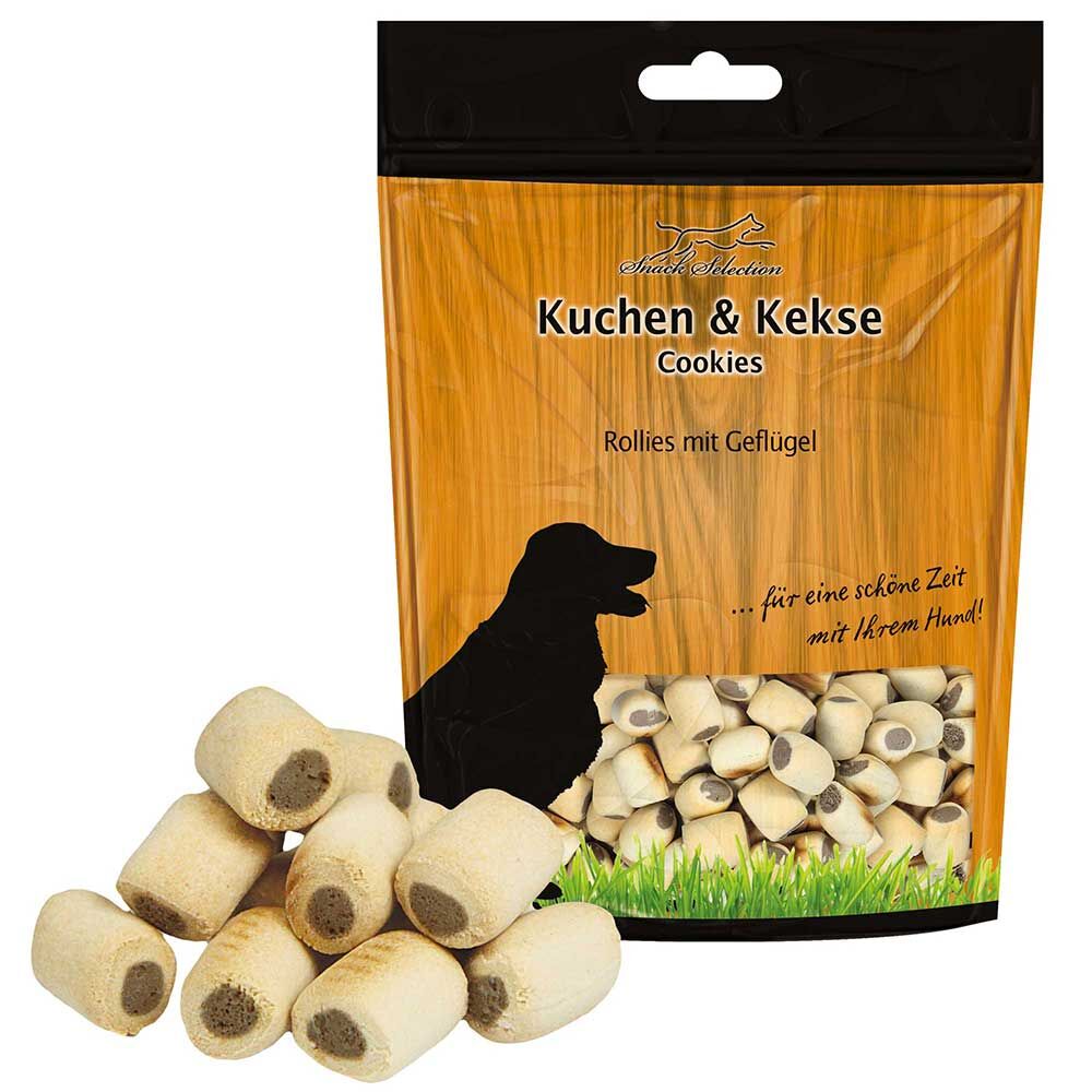 Kekse - Rollies mit Geflügel, 12 x 500g
