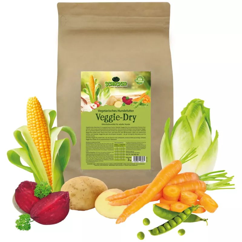 Schecker Veggie-Dry, 2 x 3kg