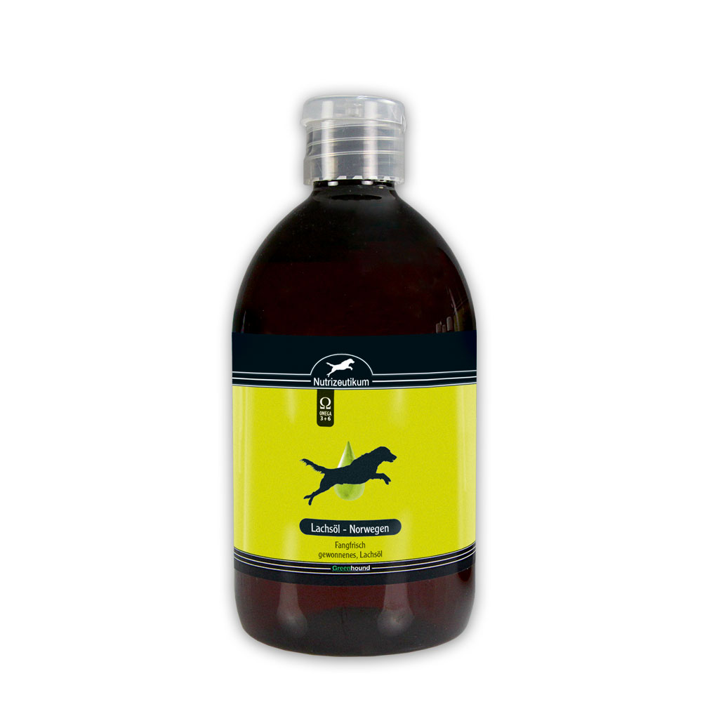 Lachsöl Norwegen, 6 x 500ml