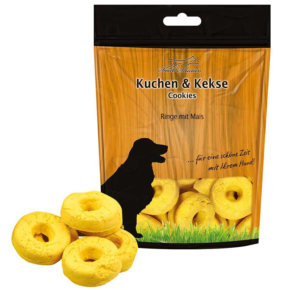 Kekse - Ringe mit Mais, 12 x 500g