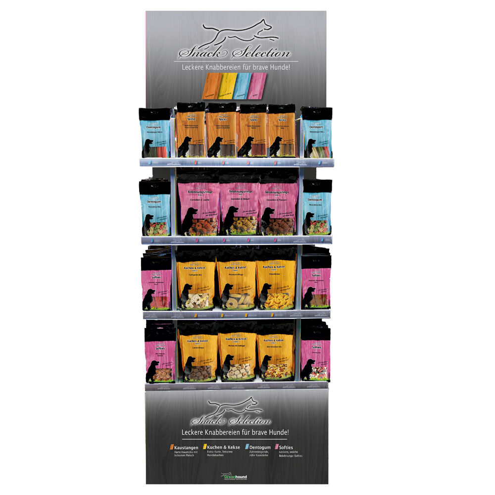 Snack Selection Erstbestückungs-Set - mit GRATIS-Display