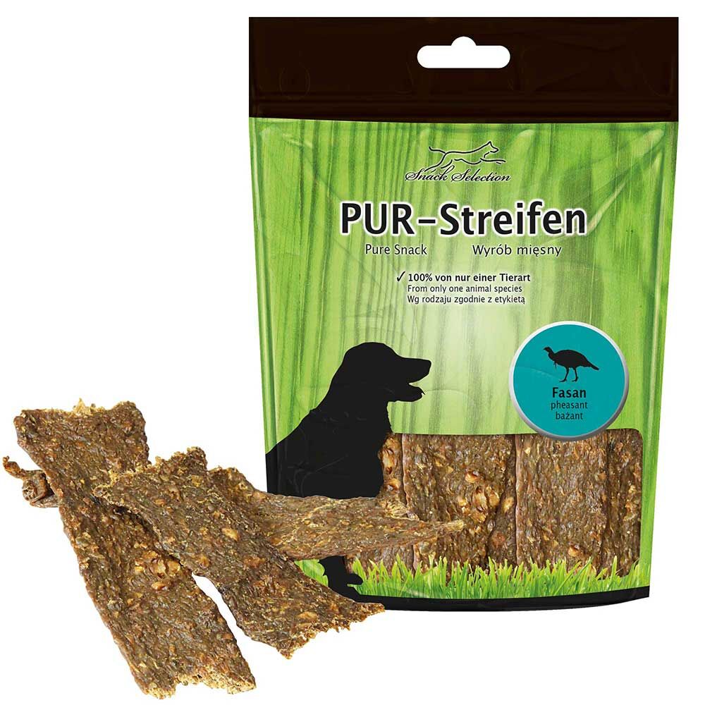 PUR-Streifen Fasan, 12 x 100g