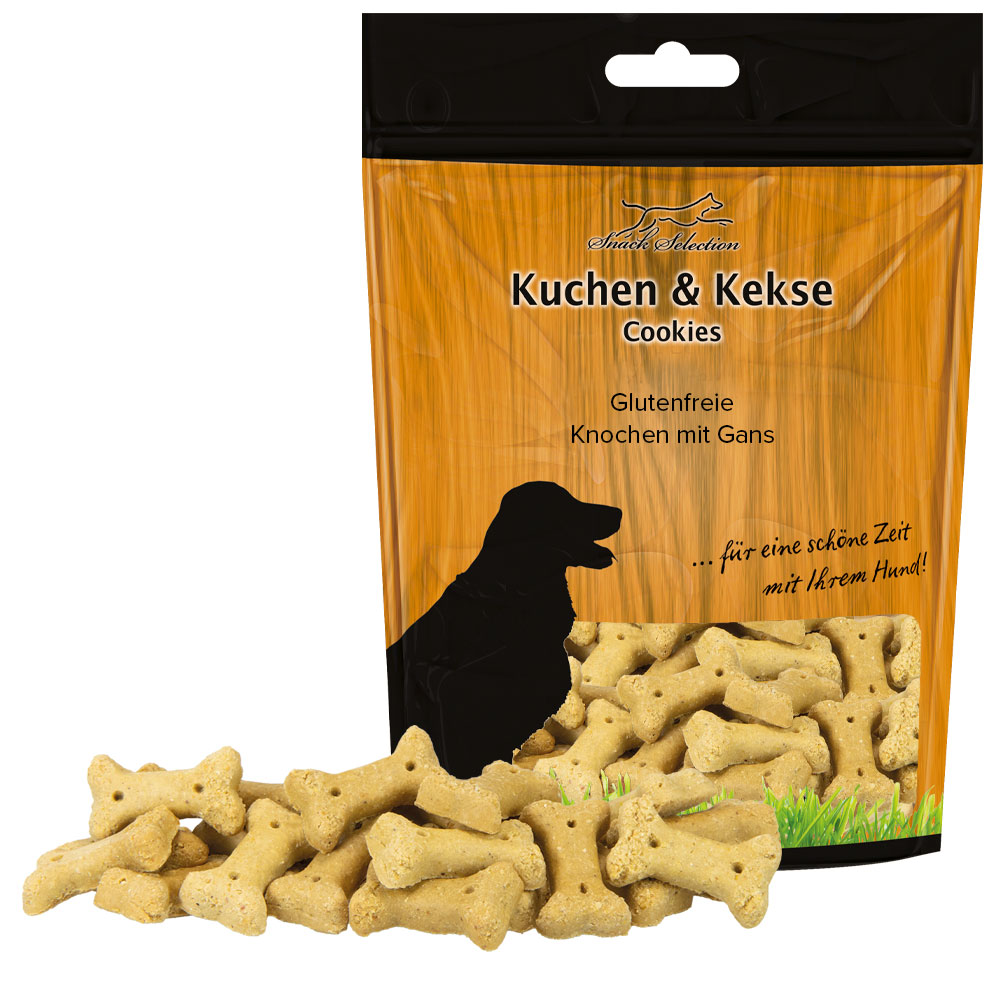 Kekse - Glutenfreie Knochen mit Gans, 12 x 500g