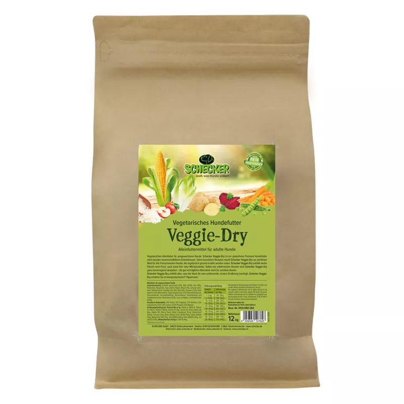 Schecker Veggie-Dry, 12kg
