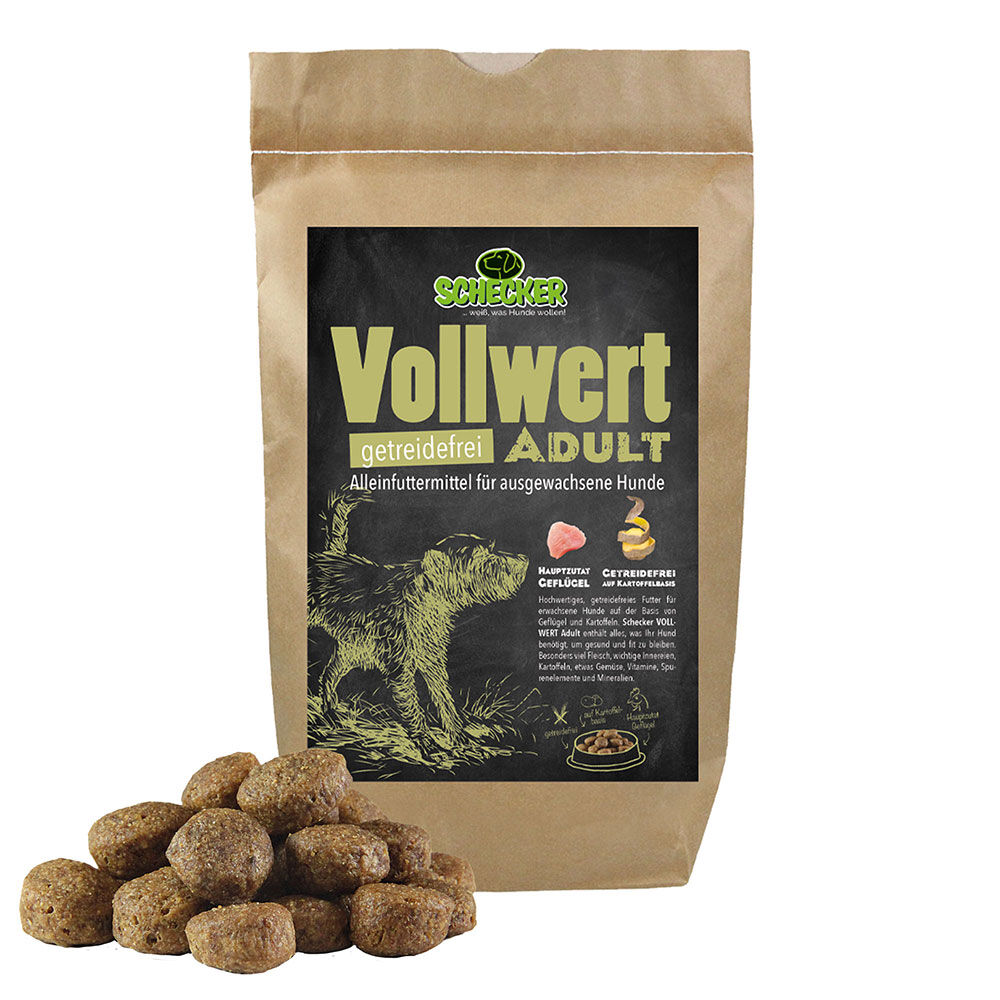 VOLLWERT ADULT getreidefrei, 2 x 6 kg