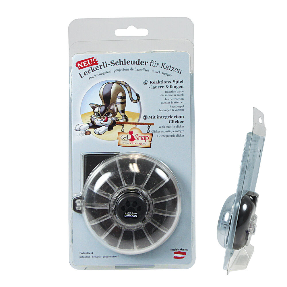 catSnapTM antrazith, Blister-Verpackung, 1 x 6 Stk.