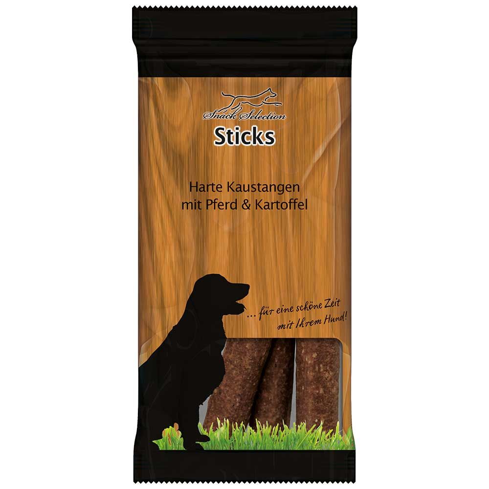 Harte Kaustangen mit Pferd & Kartoffel, 12 x 200g