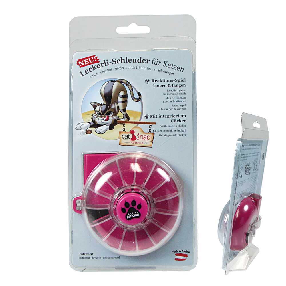 catSnapTM pink, Blister-Verpackung, 6 x 1 Stk.