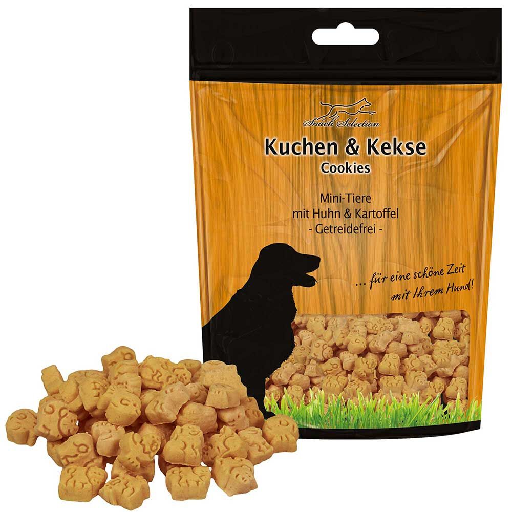 Kekse - Mini-Tiere mit Huhn & Kartoffel, Getreidefrei, 5