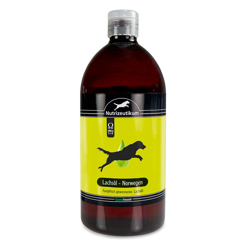 Lachsöl Norwegen, 6 x 1000ml